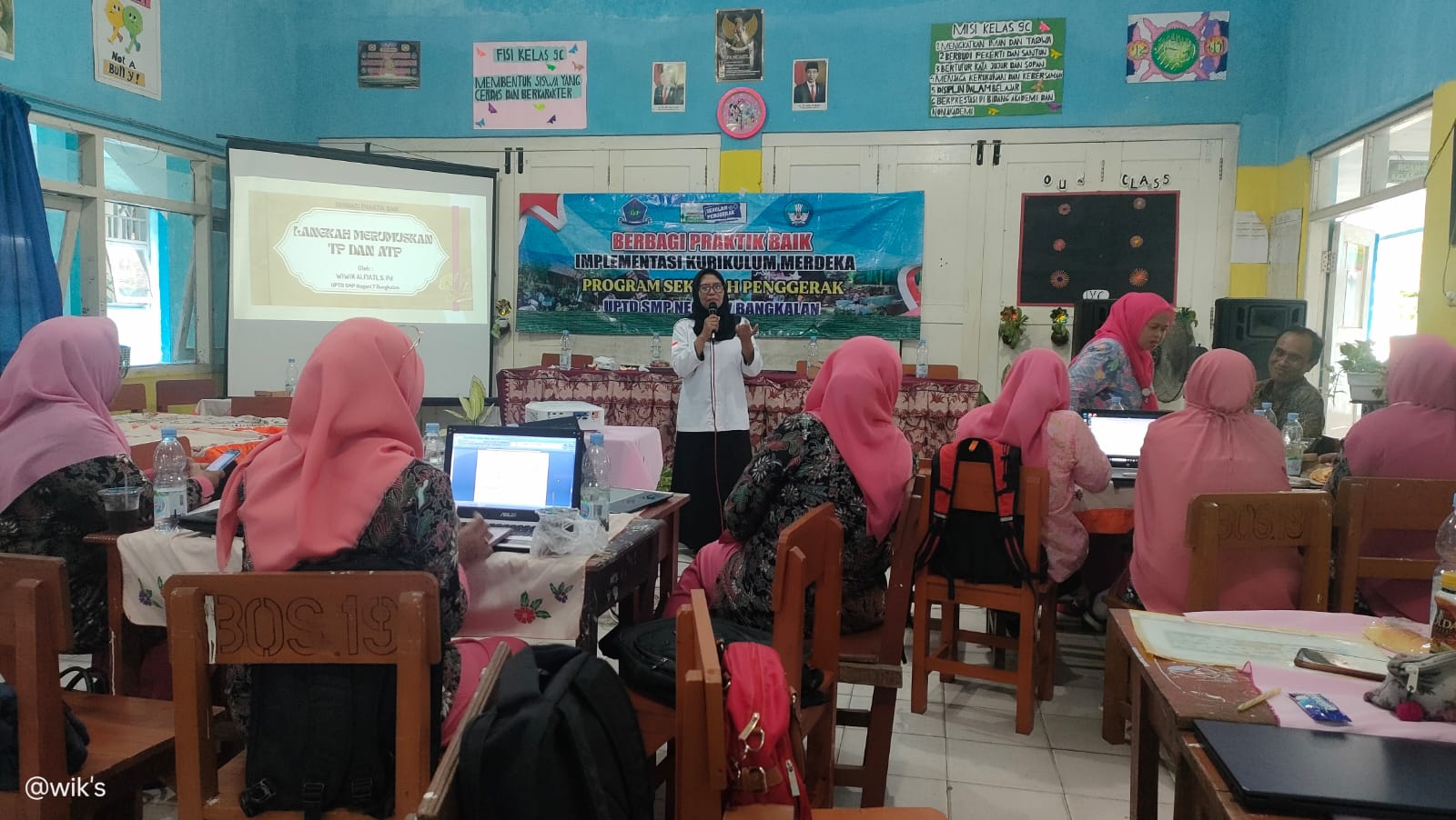 PENGIMBASAN PRAKTIK BAIK