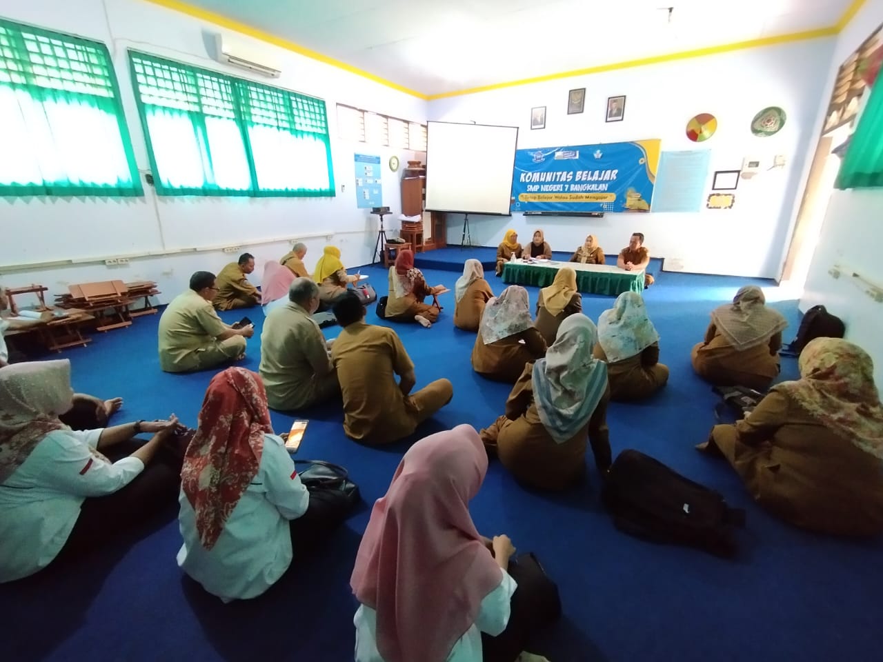 Rapat penetapan inovasi sekolah