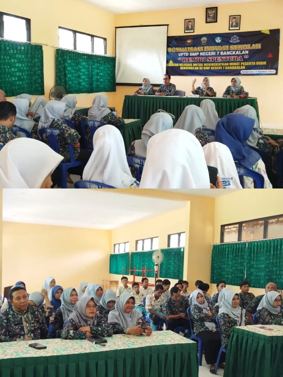Sosialisasi Inovasi Sekolah